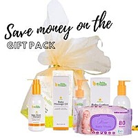 Baby Blossom Baby Blossom Gift Pack + 80S Aryuv Wipes