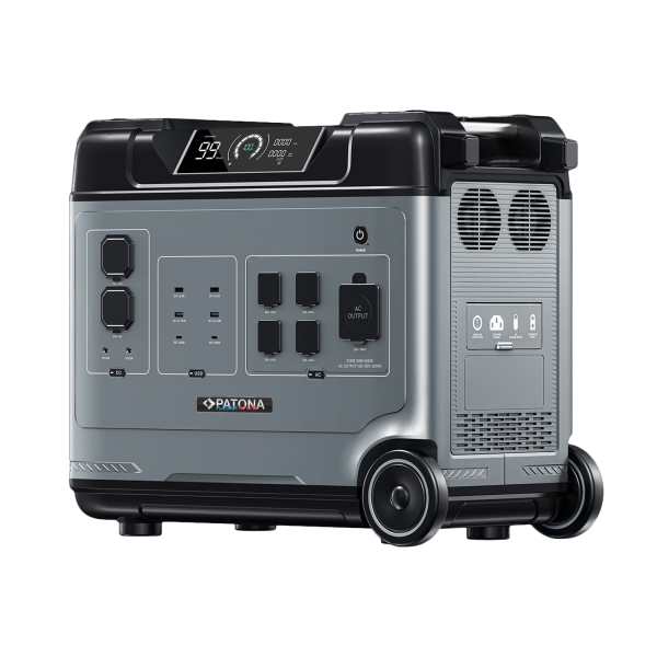 PATONA Platinum Powerstation Autarc 5000 Pro / 5120Wh PD100W USB-C USB-A QC AC DC / LiFePO4