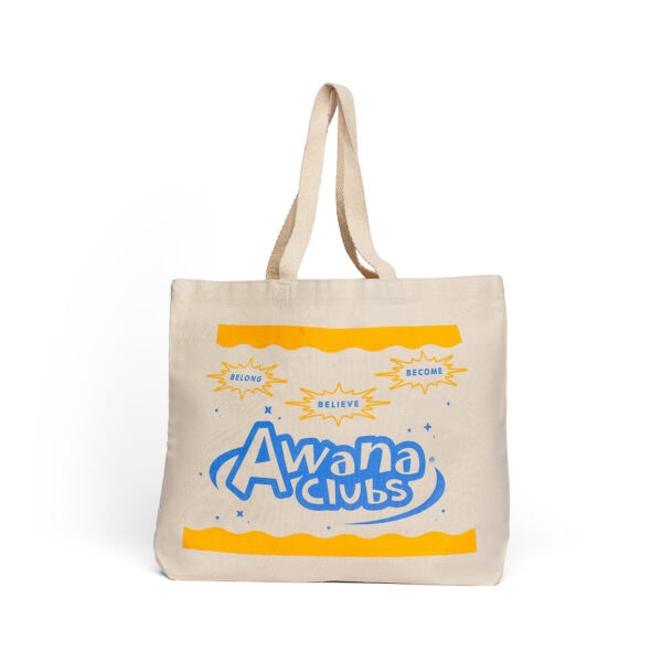 Awana Clubs Tote Bag