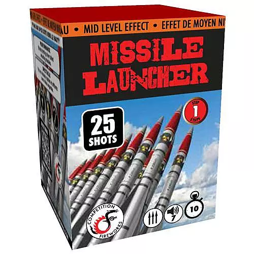 Fireworks Missile Launcher