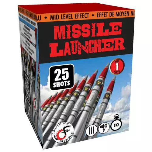 Fireworks Missile Launcher