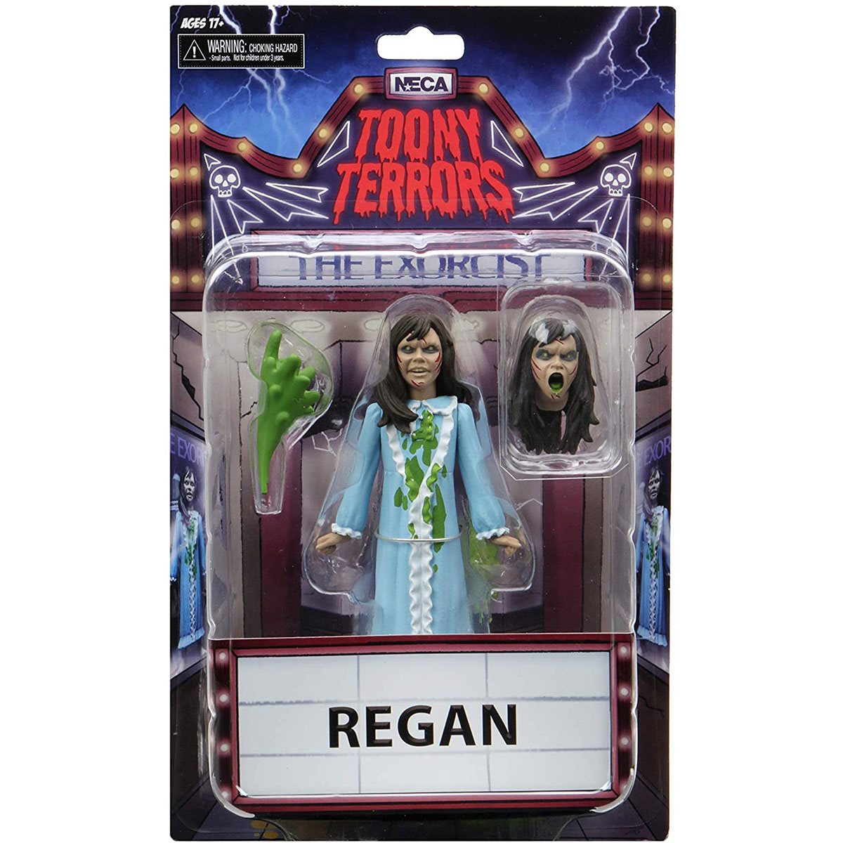 Regan Toony Terrors - El Exorcista