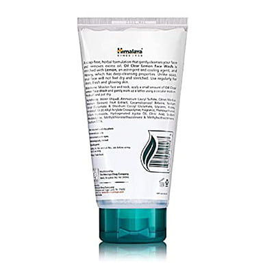 Himalaya Oil Clear Lemon Face Wash