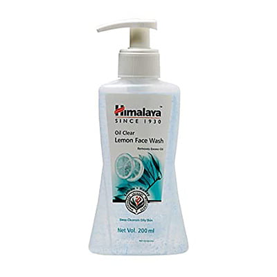 Himalaya Oil Clear Lemon Face Wash