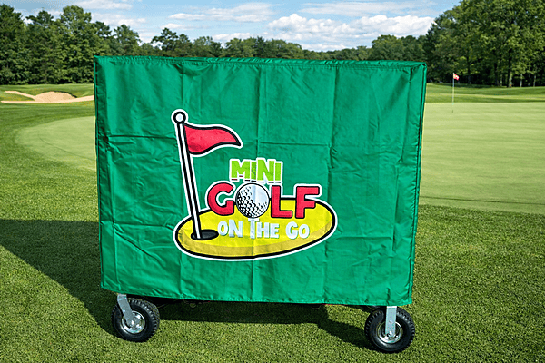 Milco Course Cart Cover Milco Course Cart Cover