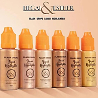 Hegai & Esther (H&E) Flash Drops Liquid Illuminator-