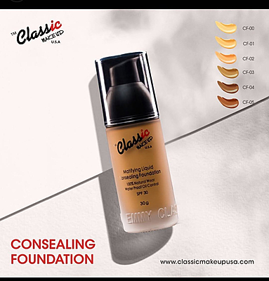Classic Consealing Foundation-