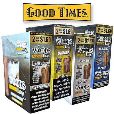 GOOD TIMES WOOD LEAF 1.69