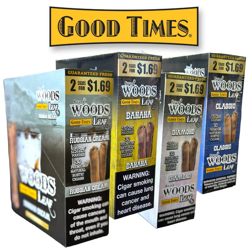 GOOD TIMES WOOD LEAF 1.69
