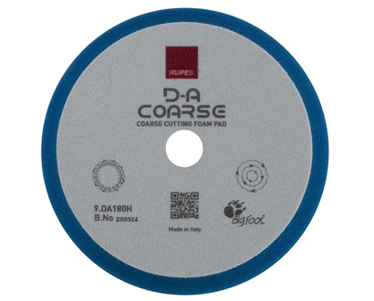 Rupes 9.DA180H Velcro Polishing Foam Da Coarse High Performance ø150/180mm