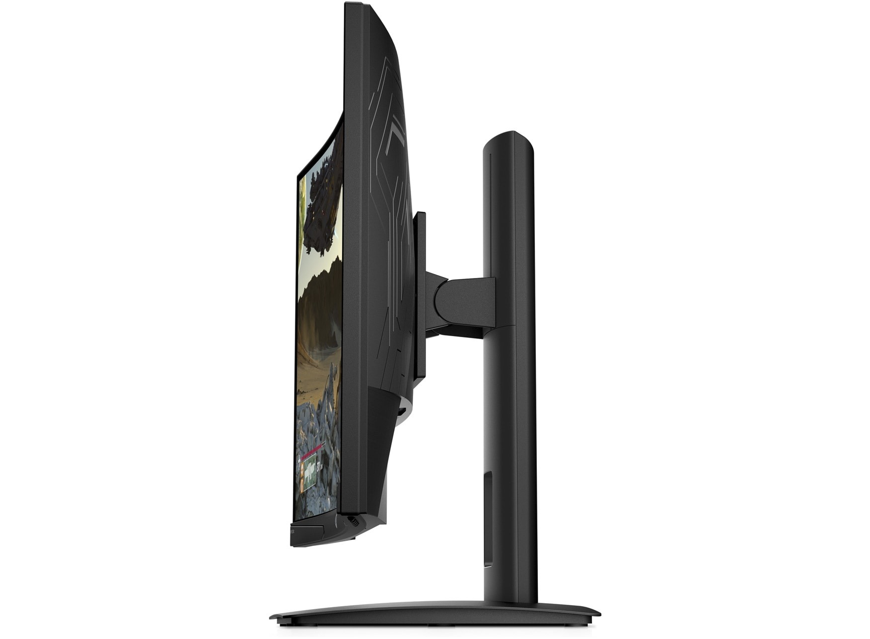 HP X24c 23.6" FHD Curved Gaming Monitor