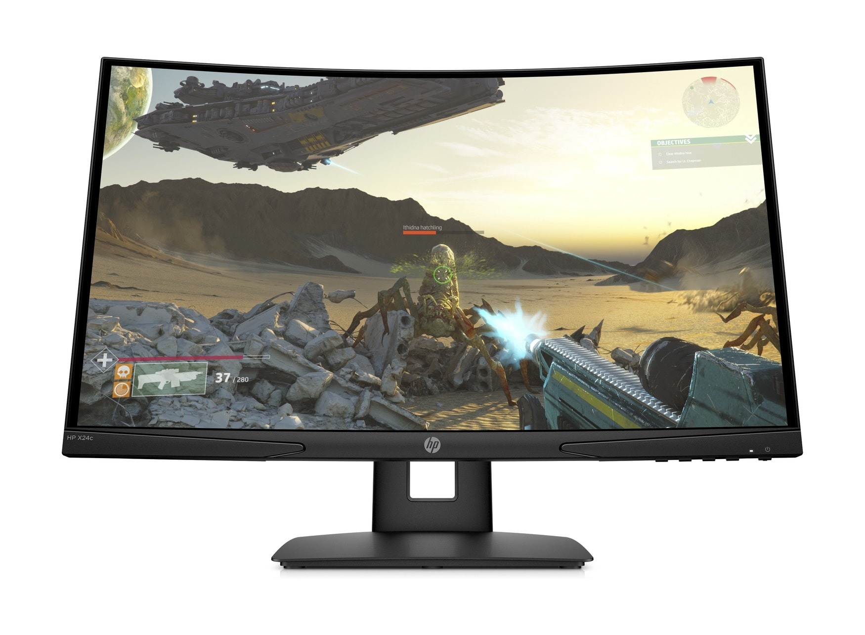 HP X24c 23.6" FHD Curved Gaming Monitor