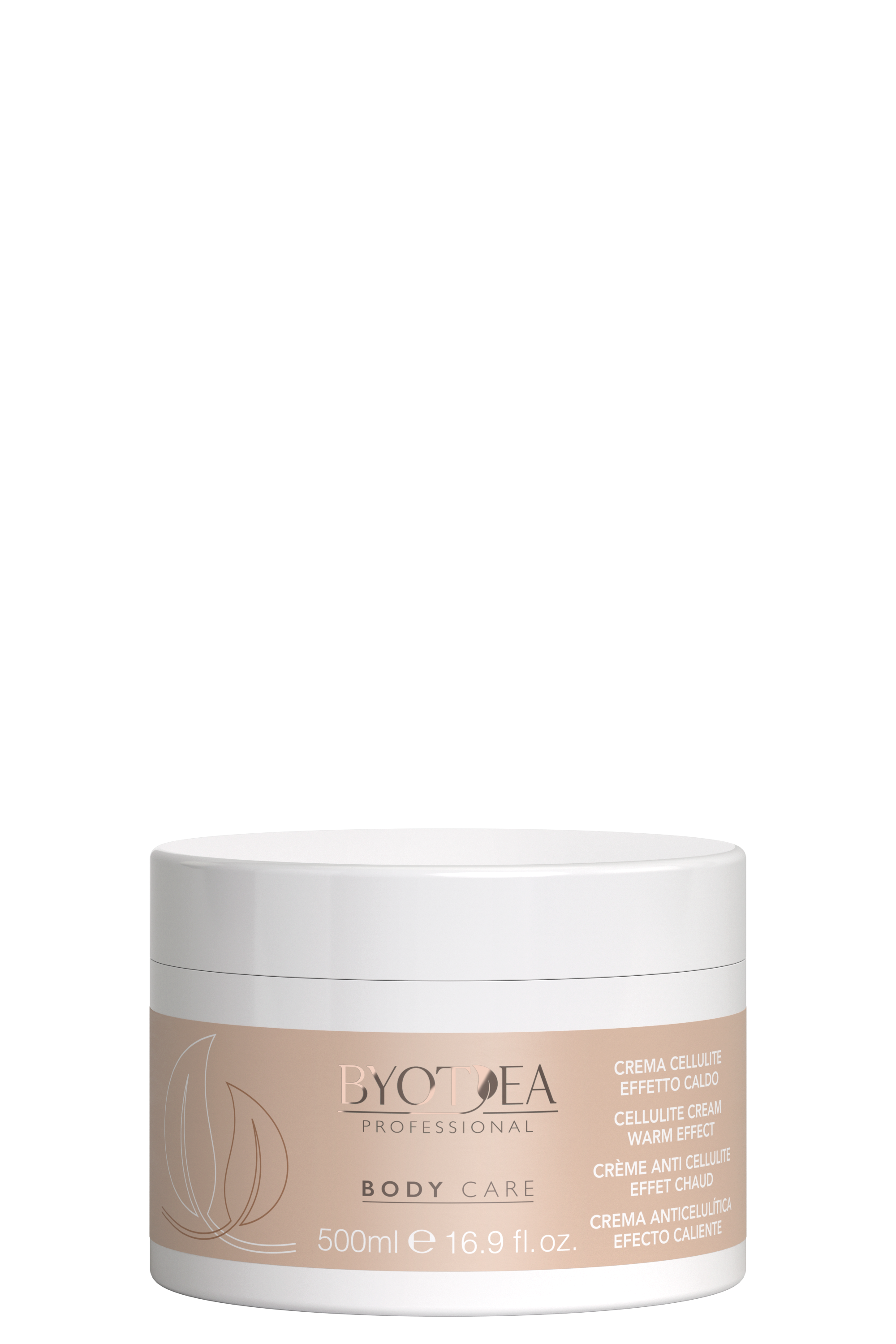 BY28174 Byo Body Professional Cellulite Cream Warm Effect 500ml