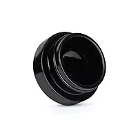 9ML Black Plastic Top UV Black Glass Jar(Child Proof)