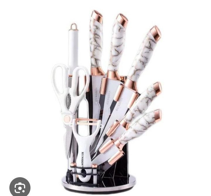 9PIECES SET OF KNIVES WITH STAND