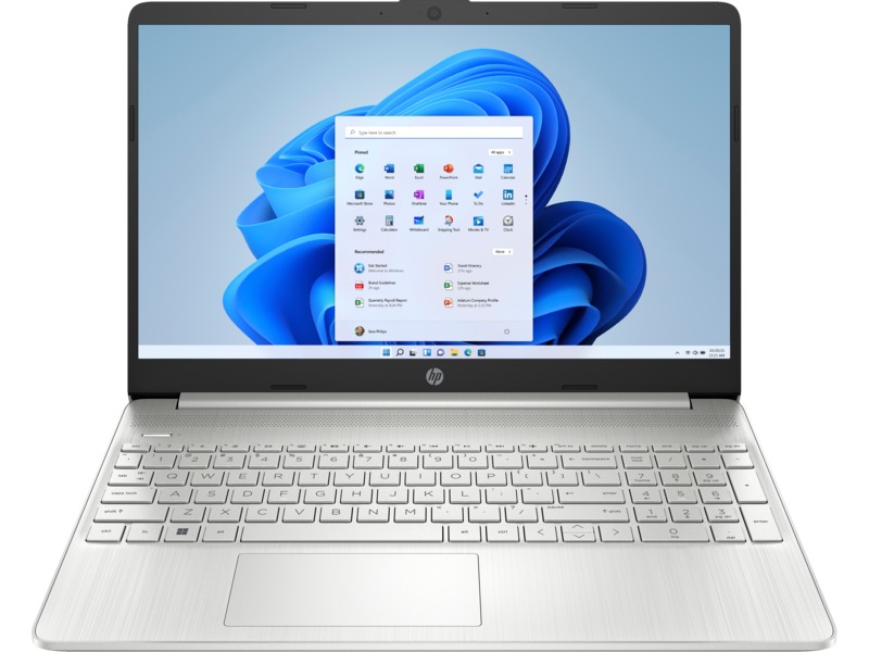 HP 15s-fq5340TU, Intel Core i3 1215U, 8GB DDR4 3200, 256GB PCIe NVMe M.2 SSD