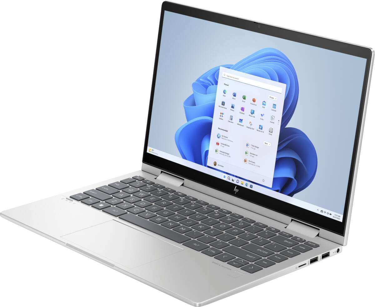 HP Envy x360 2-in-1 14-es1023dx, Intel Core 7 150U, 16GB DDR4 3200 (onboard), 512GB PCIe NVMe M.2 SSD HP Envy x360 2-in-1 14-es1023dx, Intel Core 7 150U, 16GB DDR4 3200 (onboard), 512GB PCIe NVMe M.2 SSD