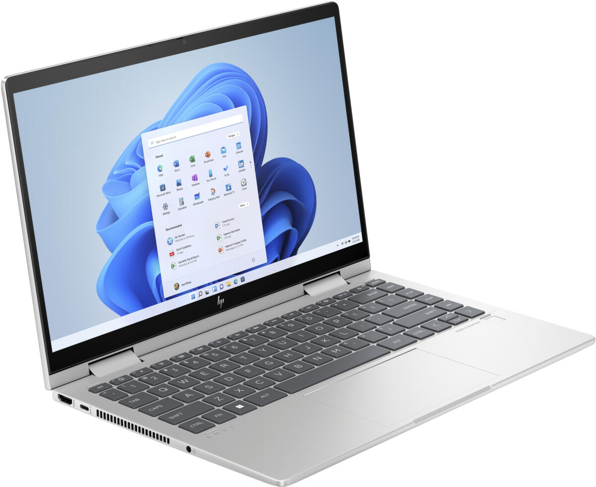 HP Envy x360 2-in-1 14-es1023dx, Intel Core 7 150U, 16GB DDR4 3200 (onboard), 512GB PCIe NVMe M.2 SSD HP Envy x360 2-in-1 14-es1023dx, Intel Core 7 150U, 16GB DDR4 3200 (onboard), 512GB PCIe NVMe M.2 SSD