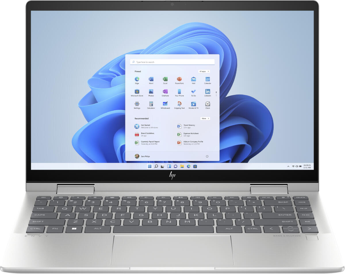 HP Envy x360 2-in-1 14-es1023dx, Intel Core 7 150U, 16GB DDR4 3200 (onboard), 512GB PCIe NVMe M.2 SSD HP Envy x360 2-in-1 14-es1023dx, Intel Core 7 150U, 16GB DDR4 3200 (onboard), 512GB PCIe NVMe M.2 SSD