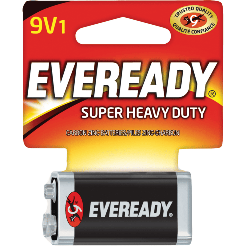 Eveready Super HD 9V Battery [18 pcs/box]