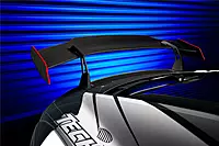 Audi R8 GEN2 V10 PLUS Coupe IMPII Carbon Fiber Trunk Wing w/ Base | OEM-Fit Spoiler Upgrade