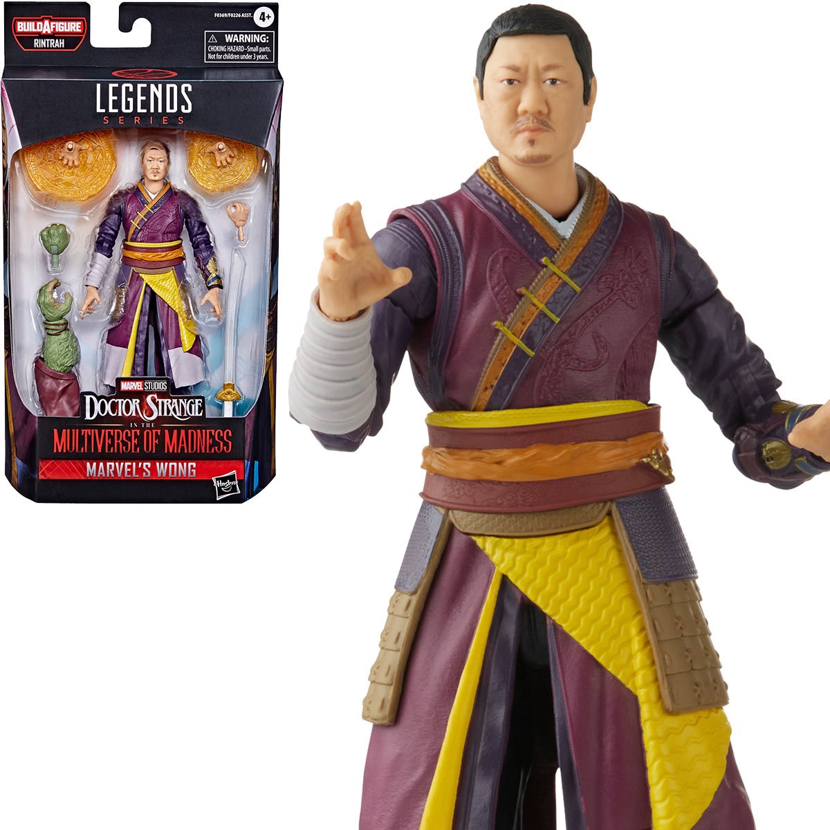 Wong (Doctor Strange: Madness of Multiverse) Wong (Doctor Strange: Madness of Multiverse)