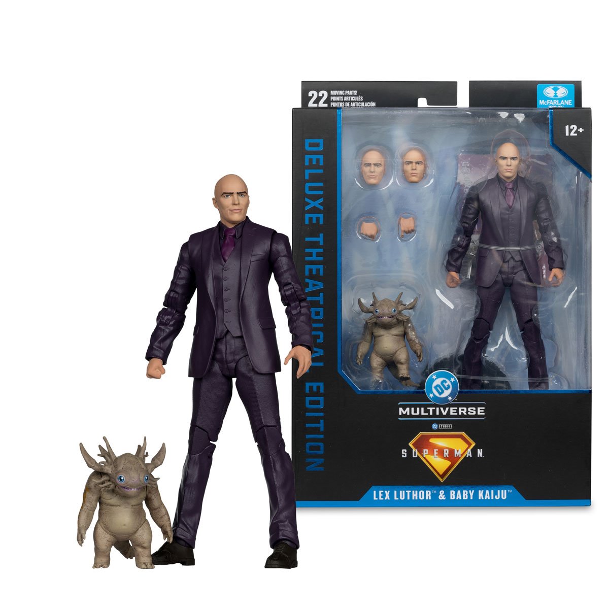 Lex Luthor y Baby Kaiju (Deluxe Edition)