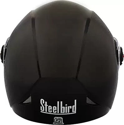 STEELBIRD SBH-4 OSCAR CLASSIC BLACK C/V (L)