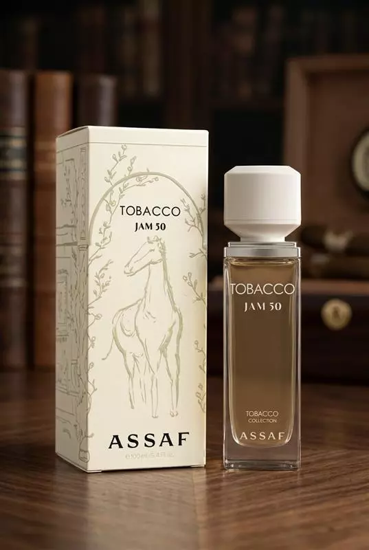 ASSAF TOBACCO JAM 50 EDP 100ML