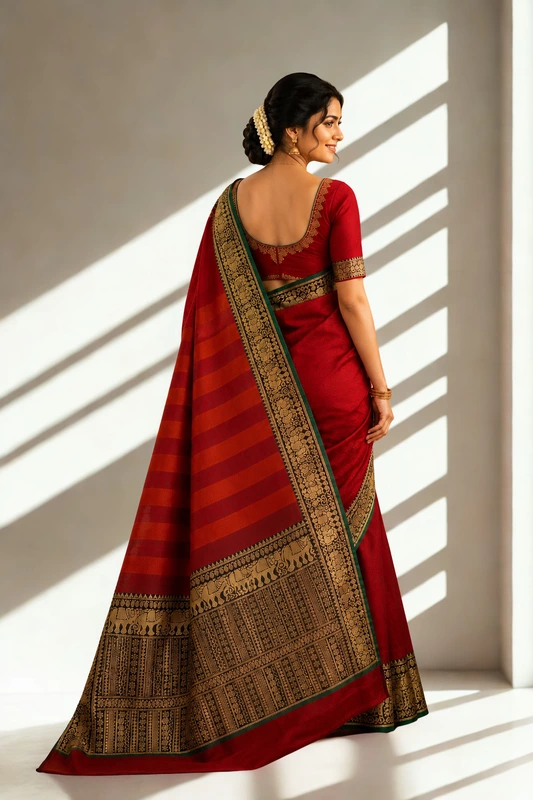 Narayanapet Red with green