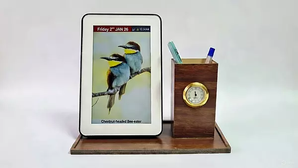 7.3 inch pen stand/fridge magnet