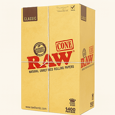 Conos de Papel Classic RAW King Size 1400