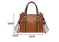 ZARA MINI HANDBAG BROWN