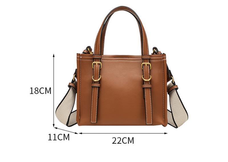 ZARA MINI HANDBAG BROWN