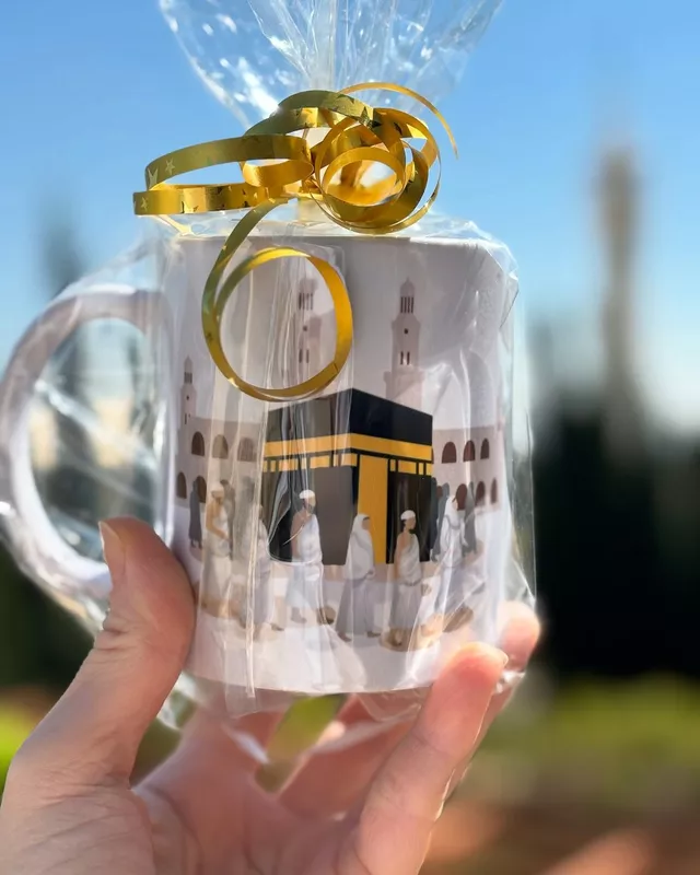 White Mug
