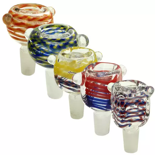 GLASS BOWLS IN WONDERFUL DESIGN
