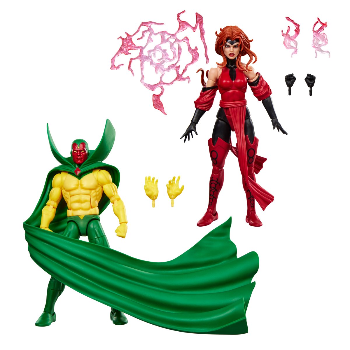 Vision & Scarlet Witch 2pck