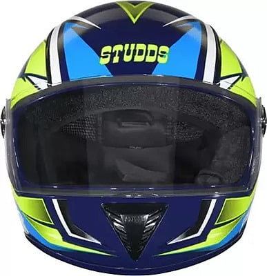 STUDDS PROFESSIONAL D2 MATT BLUE N5 YELLOW C/V (XL)