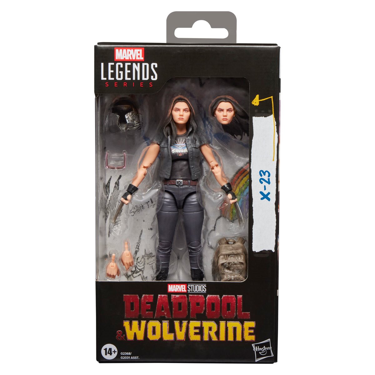 X-23 Movie D&W