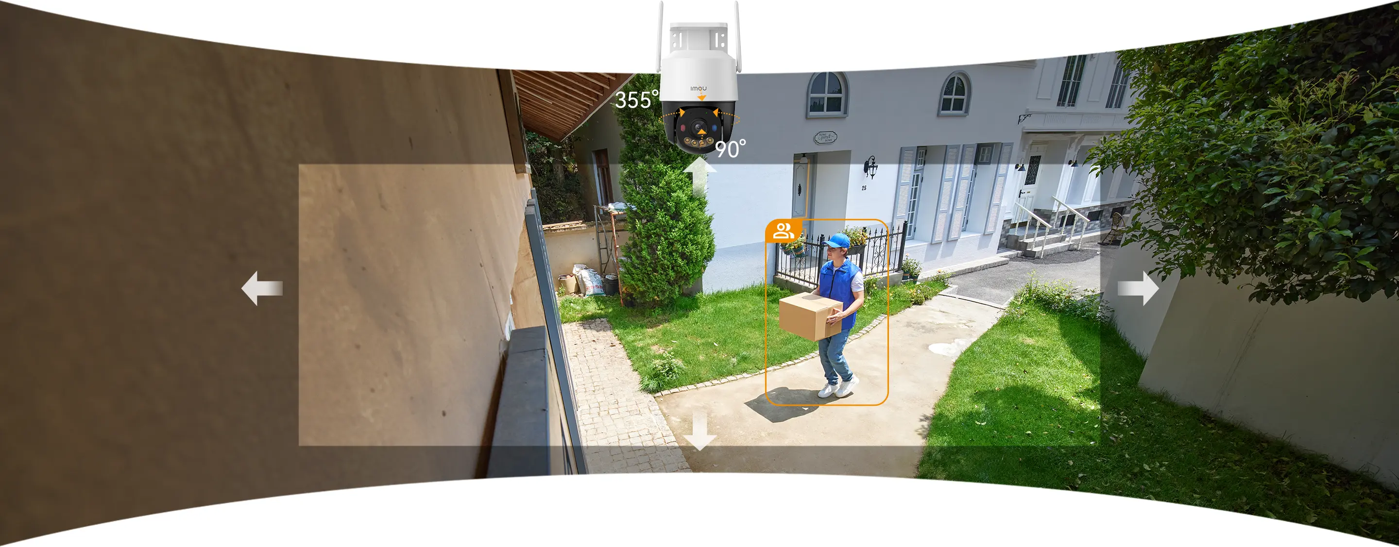 Cruiser SC (8MP-PTZ-WiFi) Camera