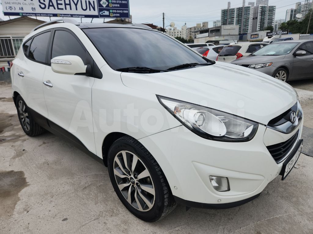Hyundai Tucson 2012 (Techo Panorámico) ID: 321063