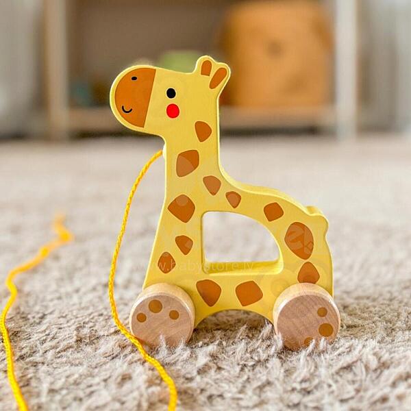 Giraffe Pull Along