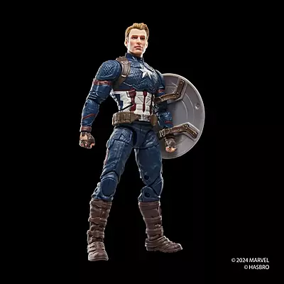 2025 Marvel Legends Series: Marvel Studios 6” CAPTAIN AMERICA - Brand NEW 2025 Marvel Legends Series: Marvel Studios 6” CAPTAIN AMERICA - Brand NEW