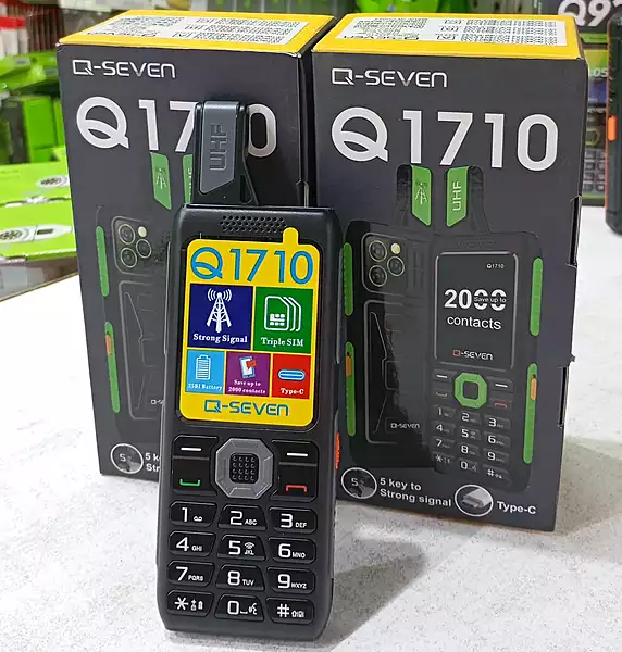 Qseven 1710 kabambe