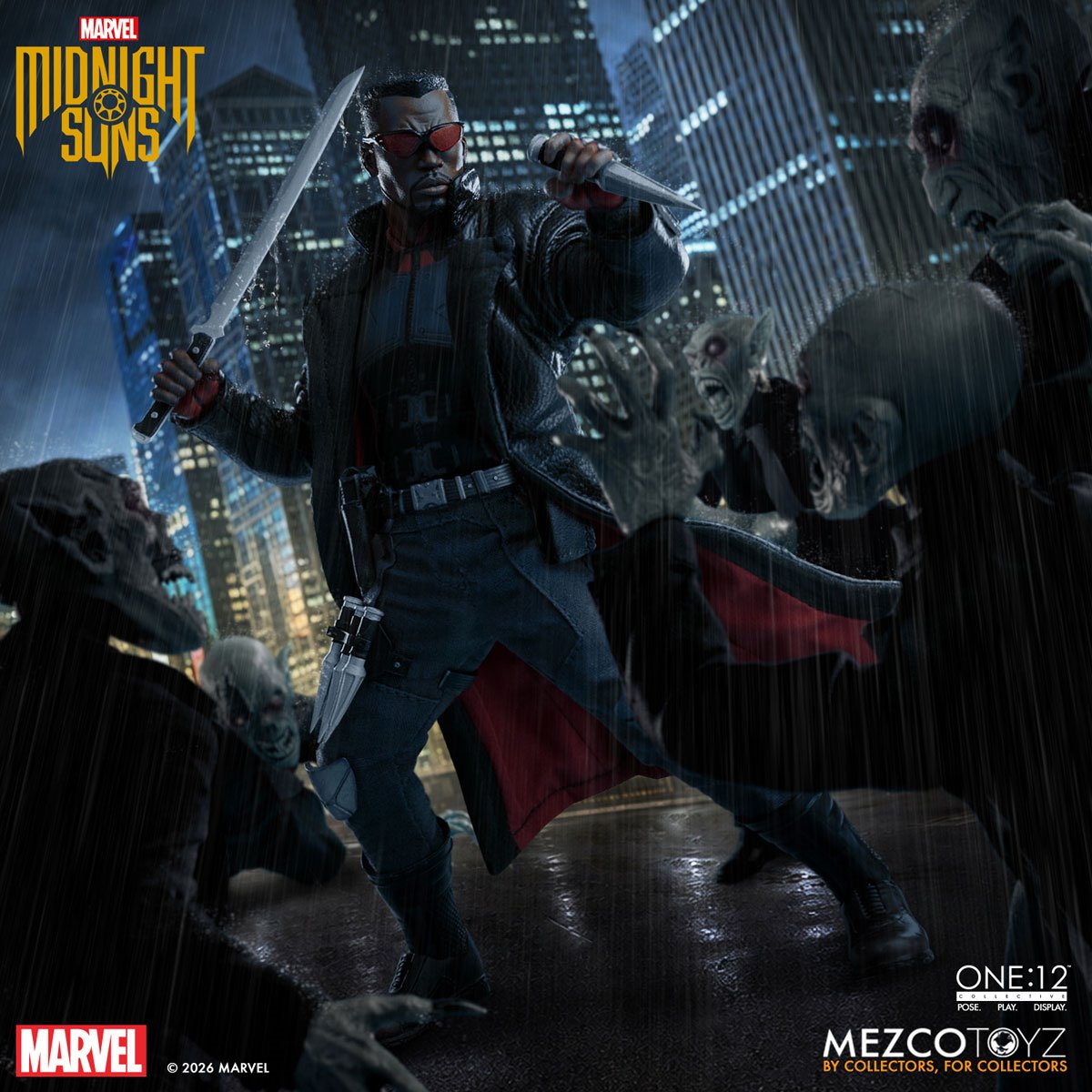 Blade (Midnight Sons) ONE:12 Blade (Midnight Sons) ONE:12
