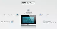 C313N - 7" - Linux - PoE