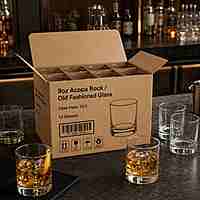 9oz Acopa Rock/Old fashioned Glass 12/1
