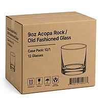 9oz Acopa Rock/Old fashioned Glass 12/1