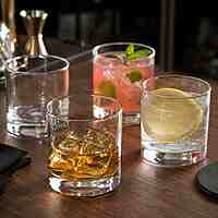9oz Acopa Rock/Old fashioned Glass 12/1