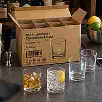 9oz Acopa Rock/Old fashioned Glass 12/1